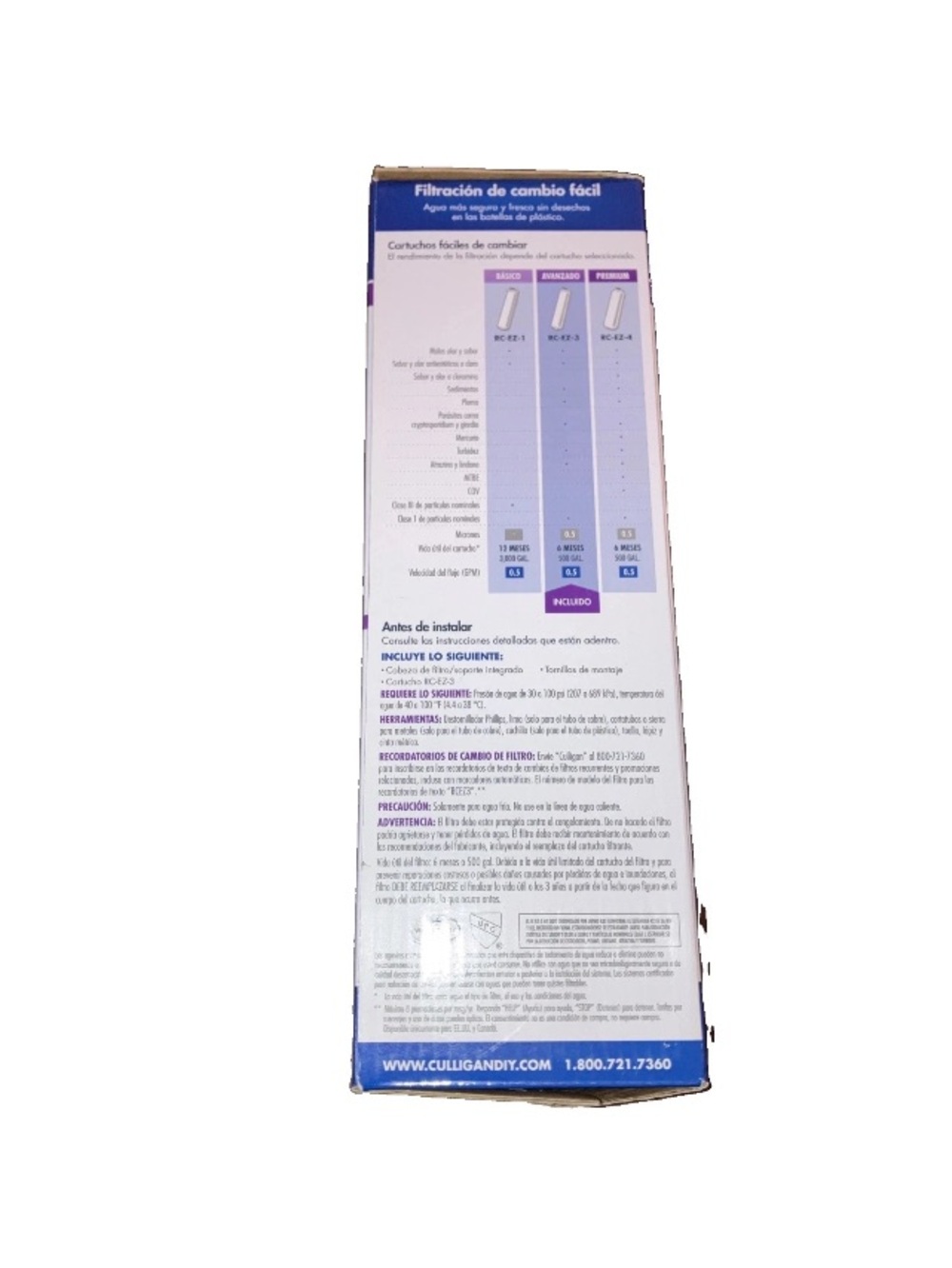 New Culligan IC-EZ-3 Icemaker Refrigerator Easy Chng Filtration System Everbilt - Picture 3 of 12